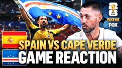 HISTORIC DRAW 🚨 FIFA World Cup Now reacts to SHOCKING Spain-Cape Verde scoreless draw ⚽️