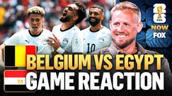 INSTANT REACTION 🚨 FIFA World Cup Now reacts to Belgium and Egypt's thrilling 1-1 draw ⚽️