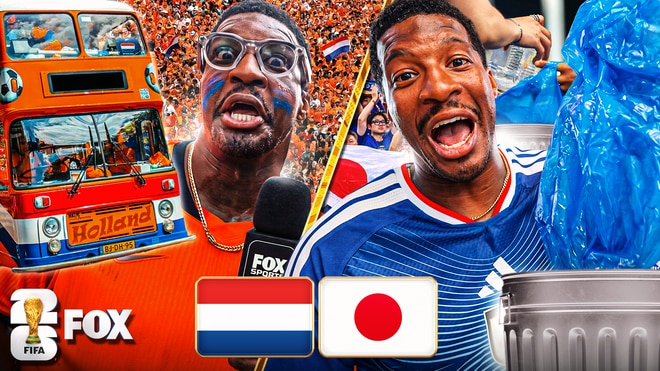 Jameis Winston PARTIES with Dutch Army & Cleans Up with Japan Fans at FIFA World Cup™ 🇳🇱🇯🇵