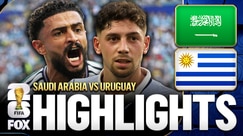 Saudi Arabia vs Uruguay Highlights | 2026 FIFA World Cup™