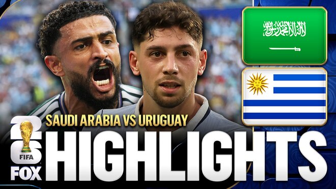 Saudi Arabia vs Uruguay Highlights | 2026 FIFA World Cup™