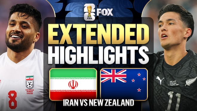 Iran vs New Zealand Extended Highlights | 2026 FIFA World Cup™
