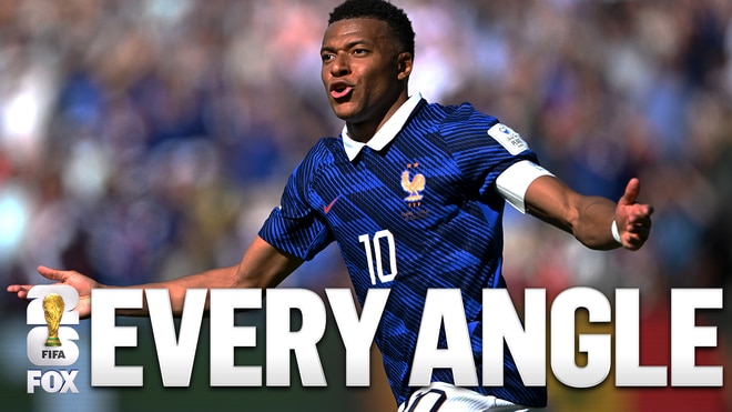 EVERY ANGLE of Kylian Mbappé's BRACE 🔥 France vs Senegal 2026 FIFA World Cup™