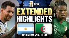 Argentina vs Algeria Extended Highlights | 2026 FIFA World Cup™