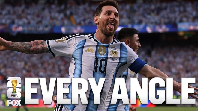 EVERY ANGLE of Lionel Messi's Legendary Hat Trick 🔥 Argentina vs Algeria 2026 FIFA World Cup™