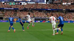 Harry Kane scores after penalty retake to give England early lead over Croatia | 2026 FIFA World Cup™