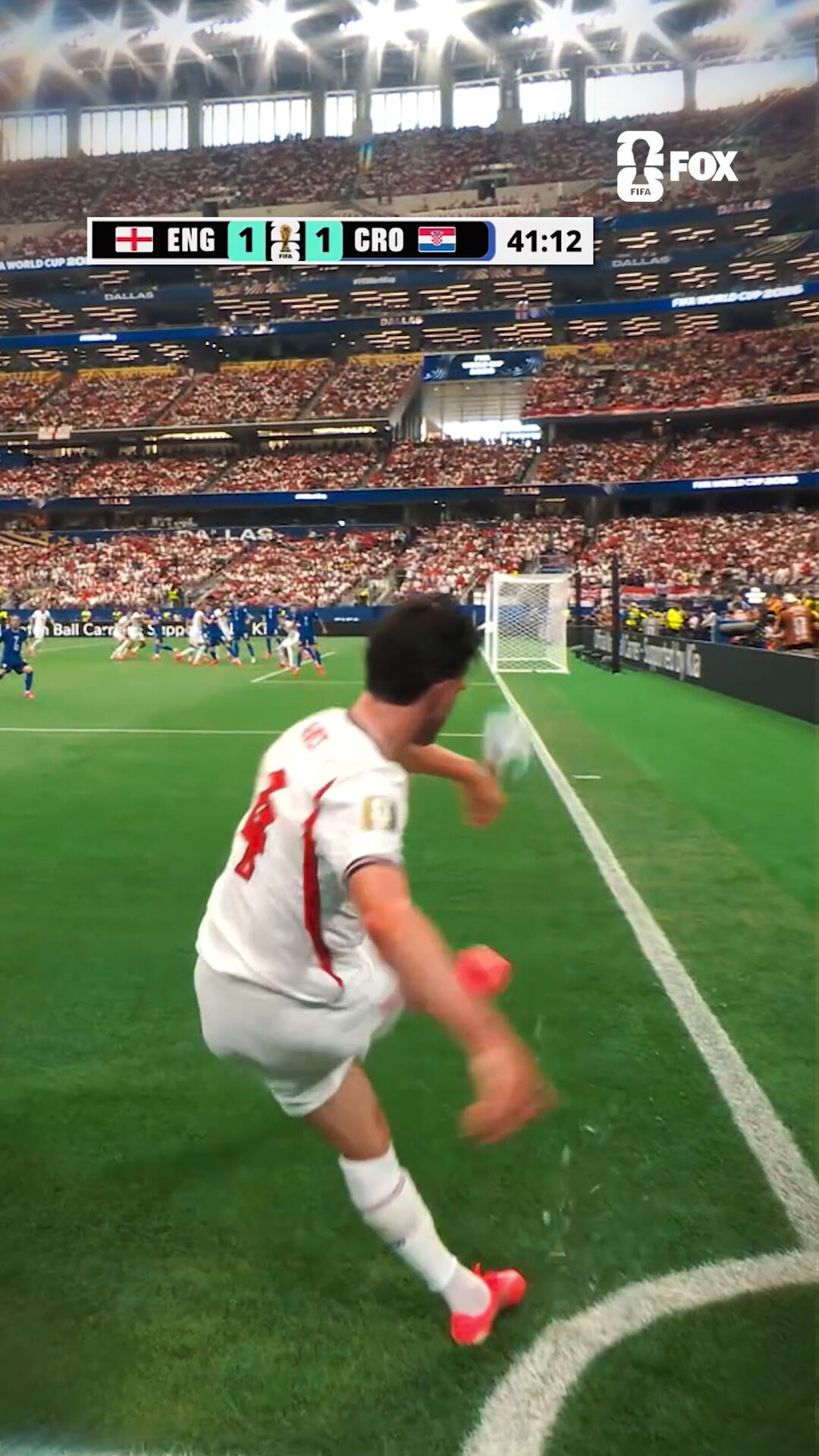 Watch England Vs Croatia Quick Highlights 2026 FIFA World Cup FOX 