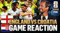 HARRY KANE DOMINATES🚨 FIFA World Cup Now reacts to England's 4-2 win over Croatia ⚽️