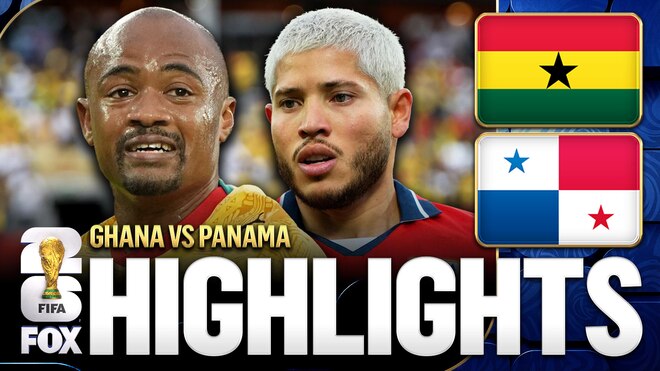 Ghana vs Panama Highlights | 2026 FIFA World Cup™