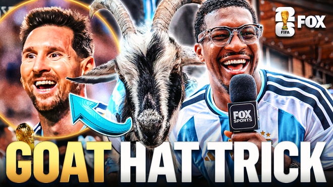 Jameis Winston Brings A Real Life Goat to Witness Lionel Messi in the FIFA World Cup™ 🌎