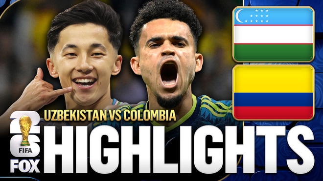 Uzbekistan vs Colombia Highlights | 2026 FIFA World Cup™