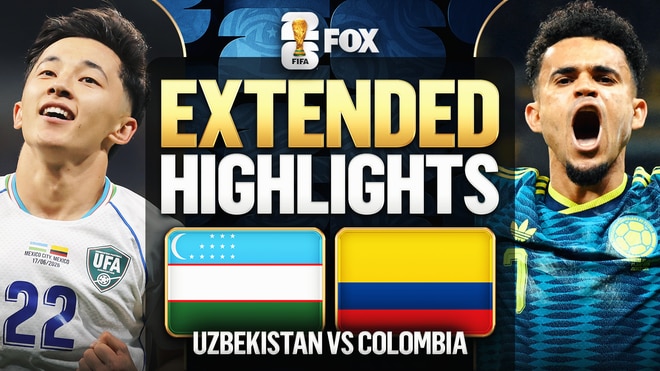 Uzbekistan vs Colombia Extended Highlights | 2026 FIFA World Cup™