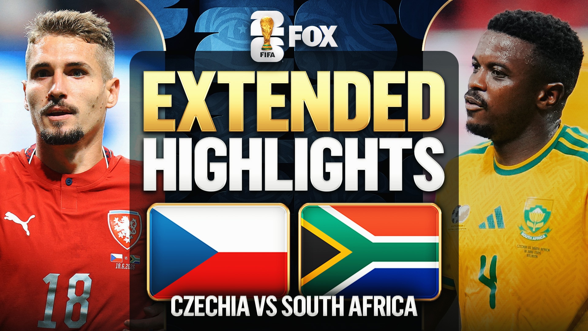 Czechia vs South Africa Extended Highlights | 2026 FIFA World Cup