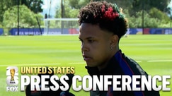 United States Presser: Weston McKennie, Sergiño Dest & Cristian Roldan Ahead of Match vs Australia