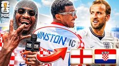 Jameis Winston Meets Harry Kane & Gets Knighted at England vs Croatia | 2026 FIFA World Cup™ 🌎🏆