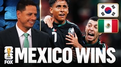 Mexico WINS Group A | Javier Hernández REACTS to Mexico Advancing to Round of 32