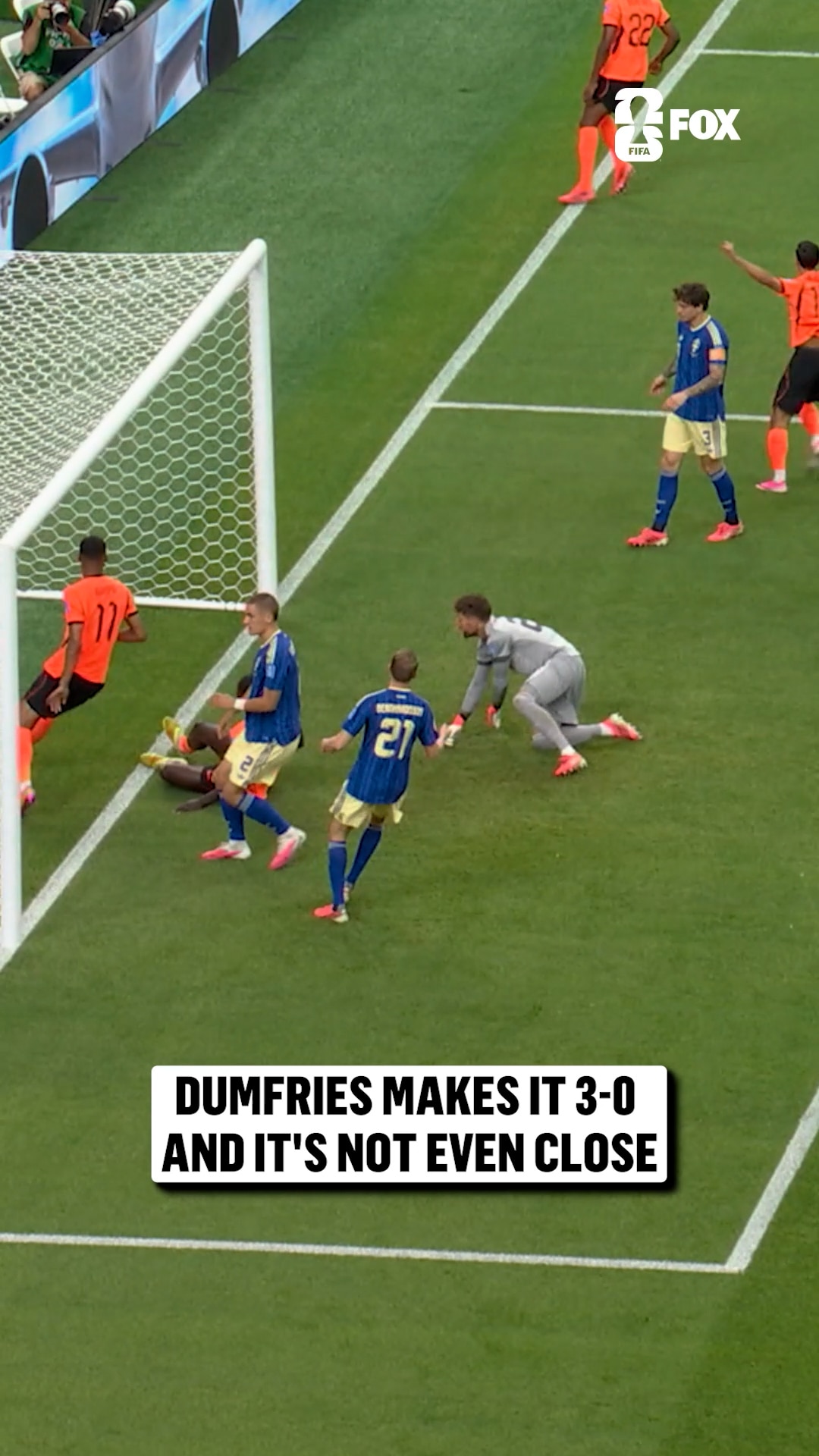 Houston, Netherlands has liftoff | FOX Sports