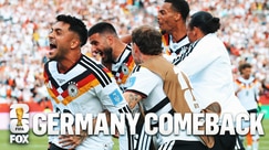 Germany's Deniz Undav Subs In And Scores Two CLUTCH Goals to Complete Comeback vs Ivory Coast 🇩🇪