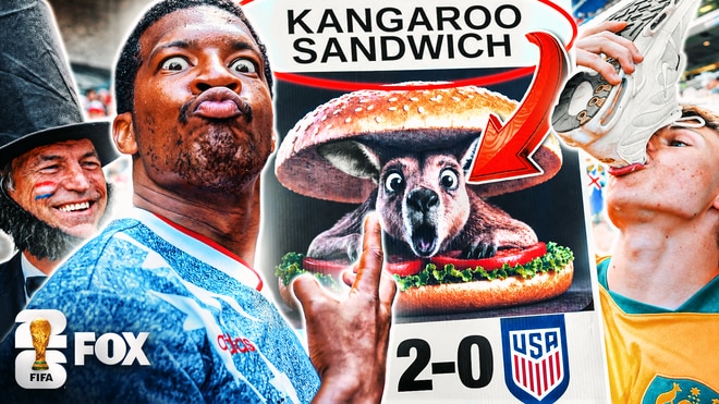 Jameis Winston PARTIES with American Outlaws 🇺🇸 Watches USA Take Down Aussies 🔥