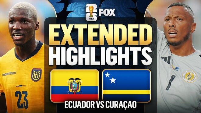 Ecuador vs Curaçao Extended Highlights | 2026 FIFA World Cup™