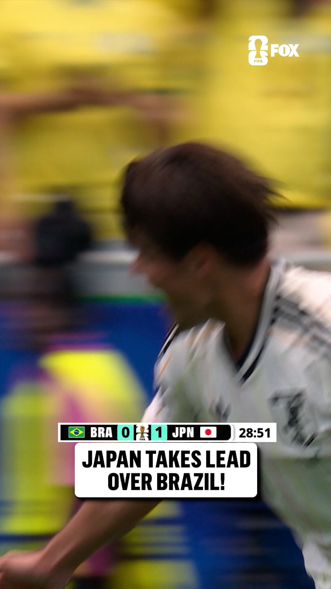 JAPAN OPENS THE NIGHT WITH A GOAL IN THE 4TH MINUTE ! 🇯🇵 | FOX