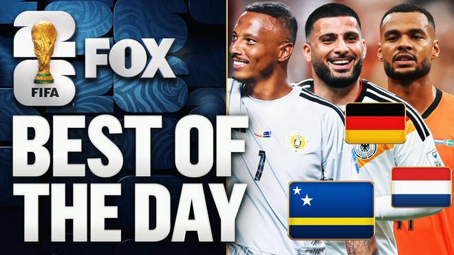 Curaçao’s HISTORIC Day, Germany's Comeback & more Matchday 10 ⭐️ 2026 FIFA World Cup™ Best Moments