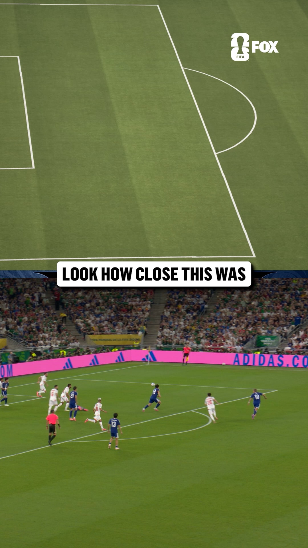 Tough break for Japan on this one 👀 | FOX Sports