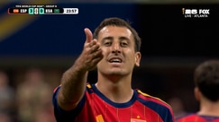 Spain's Mikel Oyarzabal nets his second goal of first half vs Saudi Arabia | 2026 FIFA World Cup™