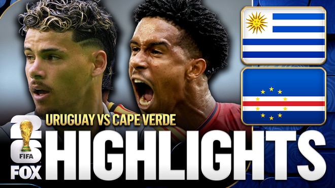 Uruguay vs Cape Verde Highlights | 2026 FIFA World Cup™