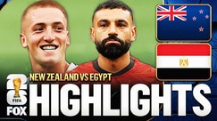 New Zealand vs Egypt Highlights | 2026 FIFA World Cup™