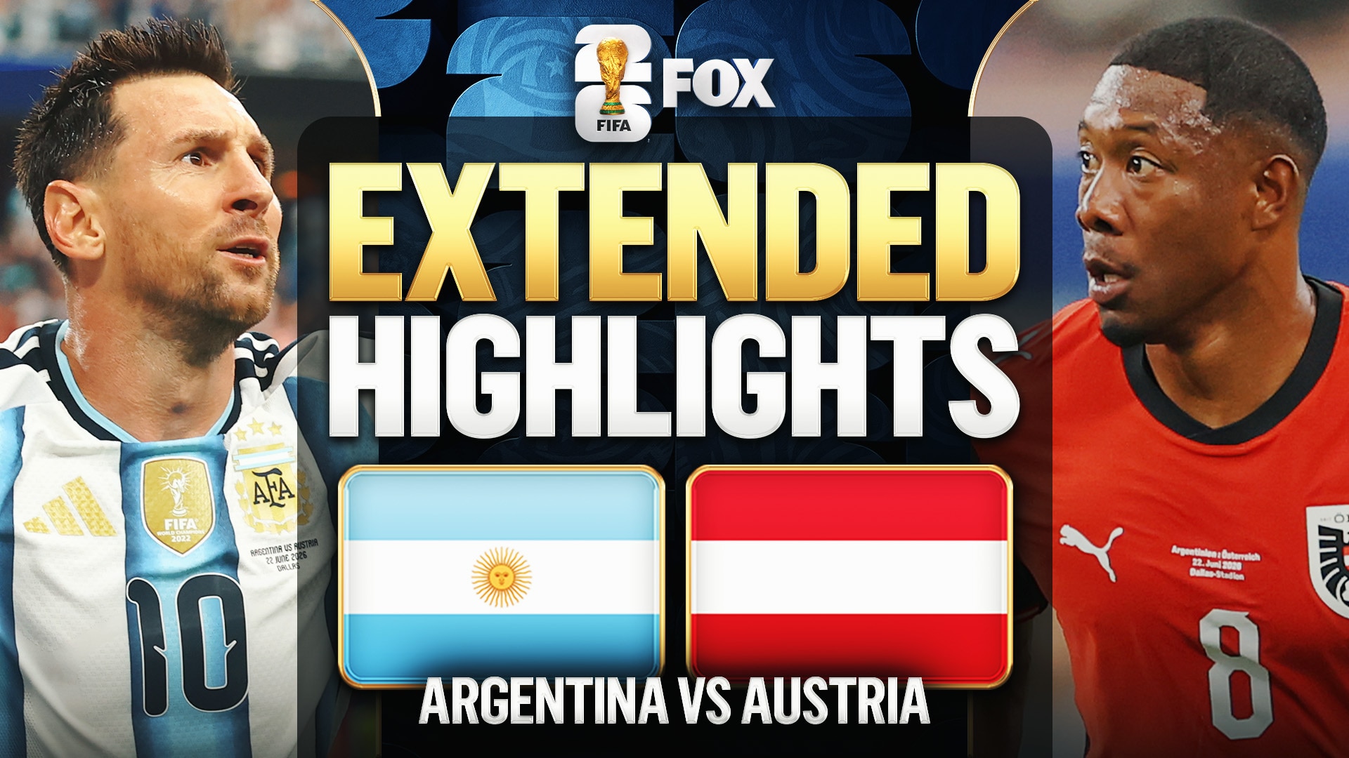 Argentina vs Austria Extended Highlights | 2026 FIFA World Cup