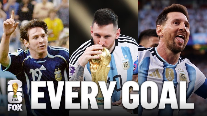 No Man or Woman has scored more FIFA World Cup™ Goals than Lionel Messi 🔥 18 Goals and Counting