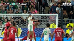 Nadhir Benbouali scores to bring Algeria level with Jordan | 2026 FIFA World Cup™