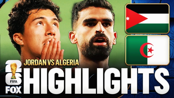 Jordan vs Algeria Highlights | 2026 FIFA World Cup™