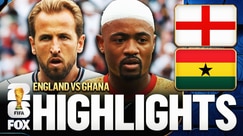 England vs Ghana Highlights | 2026 FIFA World Cup™