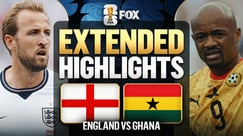 England vs Ghana Extended Highlights | 2026 FIFA World Cup™