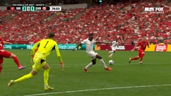 Promise David capitalizes on cross for Canada goal against Switzerland | 2026 FIFA World Cup™