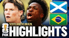 Scotland vs Brazil Highlights | 2026 FIFA World Cup™