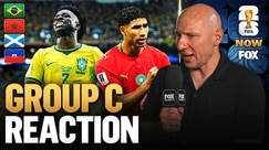 BRAZIL WINS GROUP C 🚨 Instant Reaction to Morocco advancing, Final Group Standings ⚽️