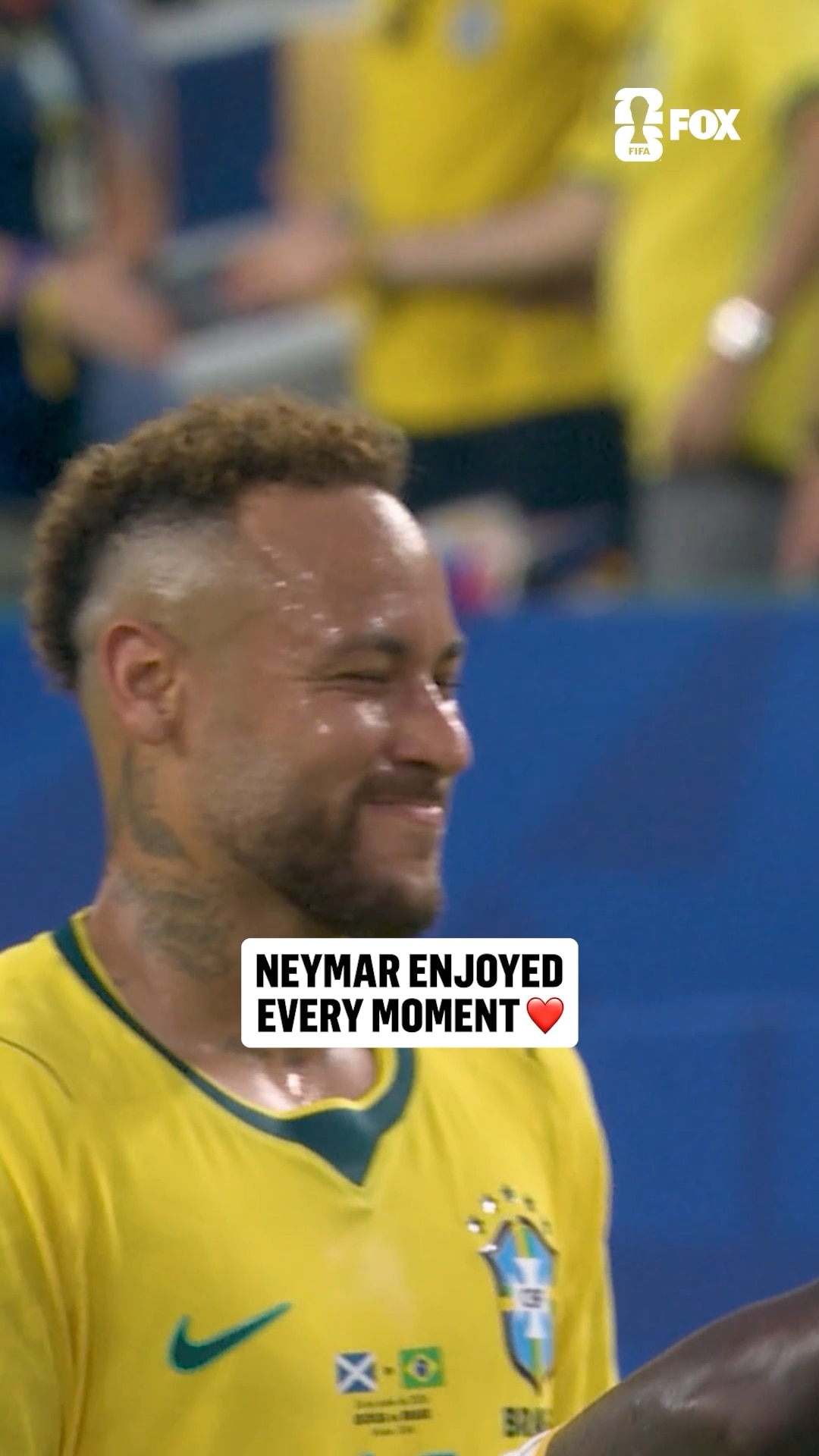 Neymar Jr. took full advantage of his first Brazil match since
