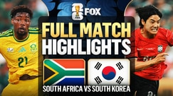 South Africa vs South Korea Extended Highlights | 2026 FIFA World Cup™