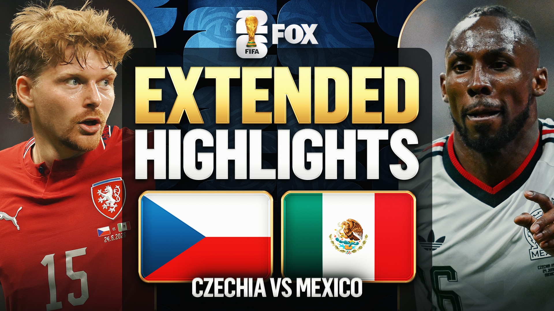 Czechia vs Mexico Extended Highlights | 2026 FIFA World Cup™ | FOX