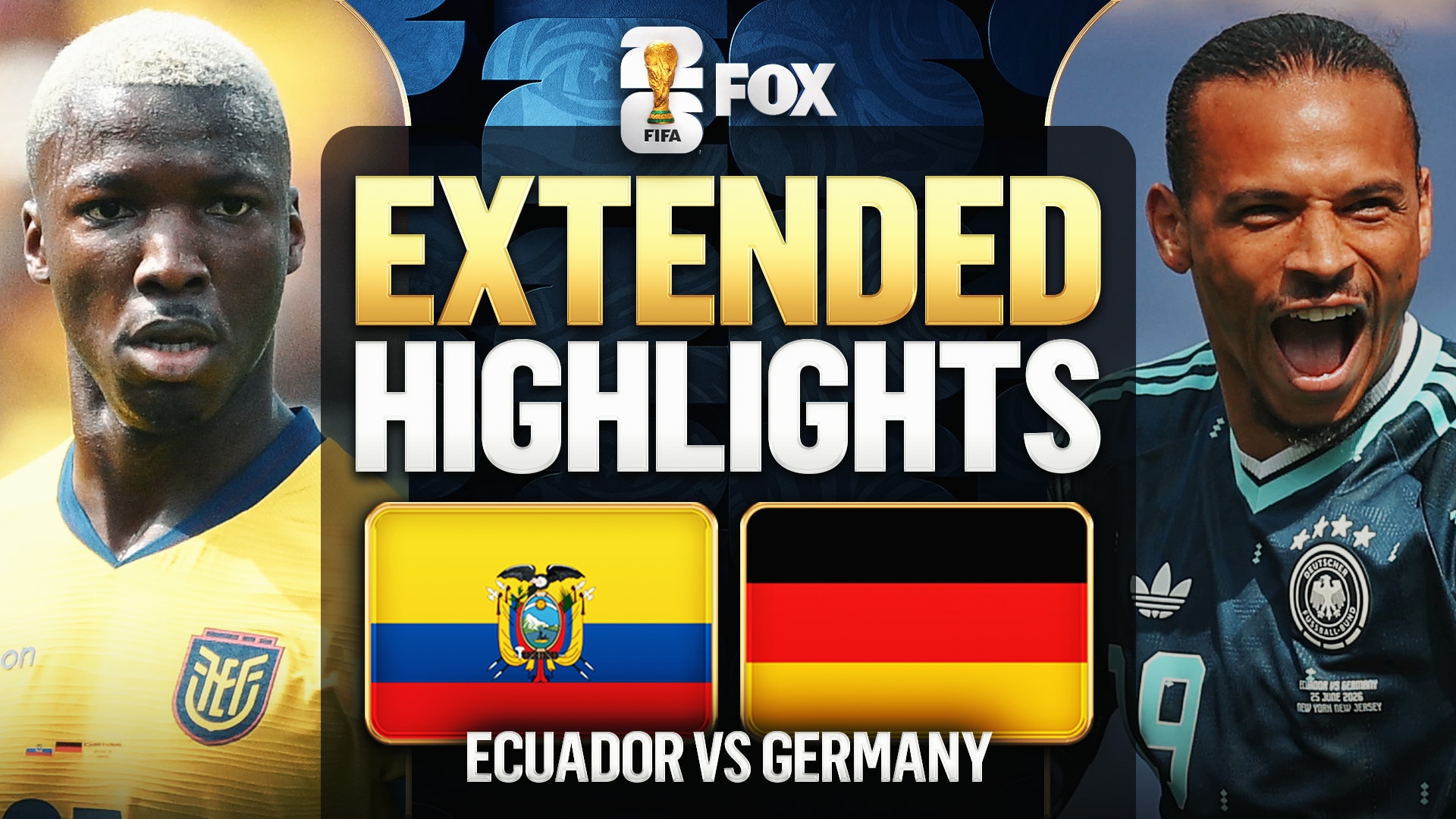Ecuador vs Germany Extended Highlights | 2026 FIFA World Cup