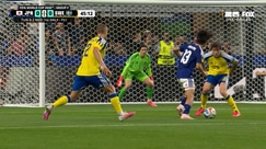 Sweden's Jacob Widell Zetterström comes up with SPECTACULAR save vs. Japan | 2026 FIFA World Cup™