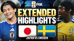 Japan vs Sweden Extended Highlights | 2026 FIFA World Cup™