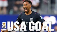 Auston Trusty scores from corner to put United States ahead of Türkiye | 2026 FIFA World Cup™