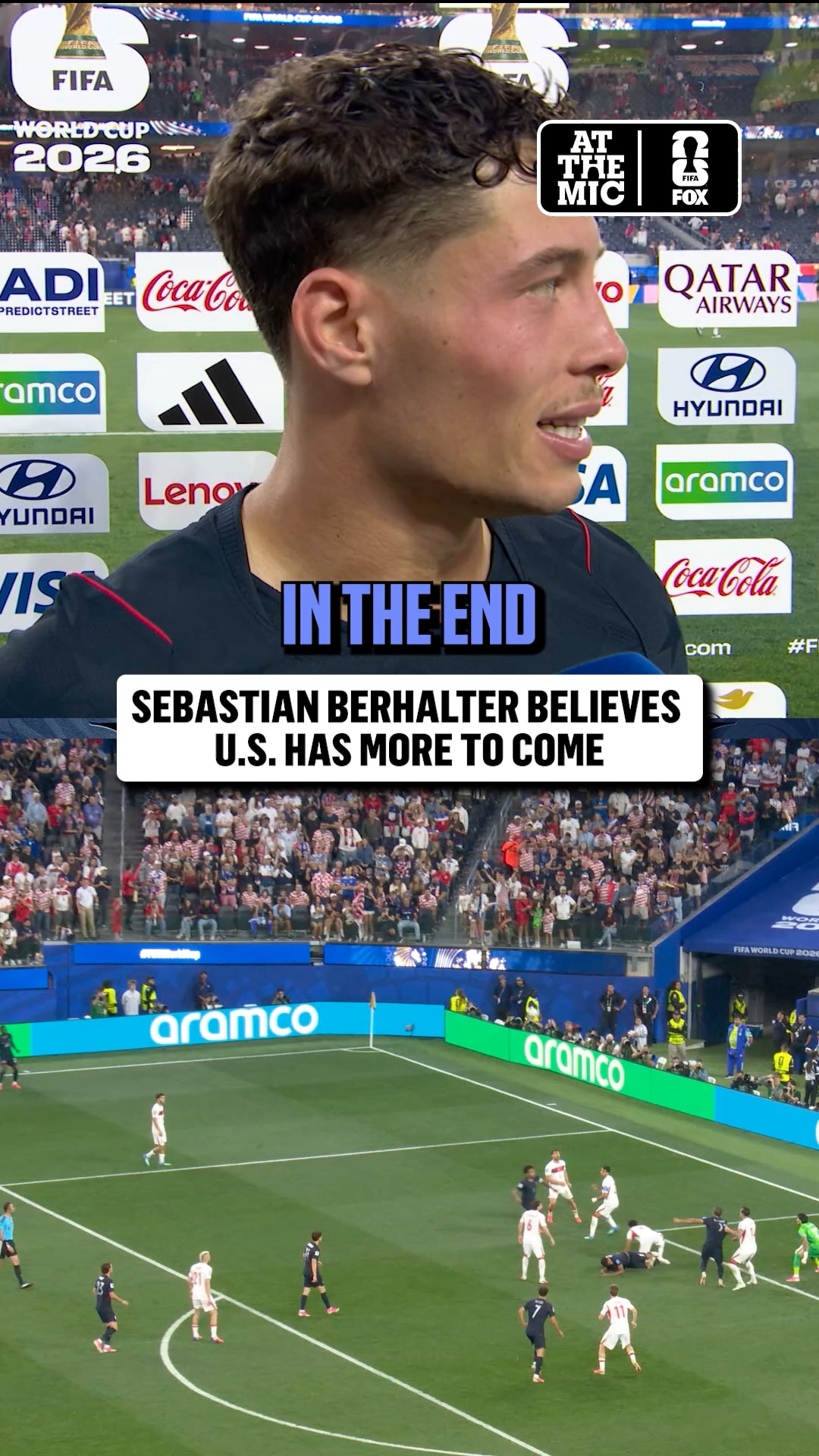 CROATIA TAKES THE LEAD! 🇭🇷 The 2nd half sub Ante Budimir scores