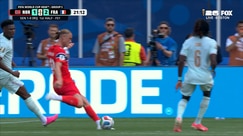 Thelo Aasgaard beats the keeper to cut Norway's deficit vs. France | 2026 FIFA World Cup™