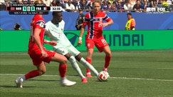 Ousmane Dembélé completes first-half hat trick with curling finish against Norway | 2026 FIFA World Cup™