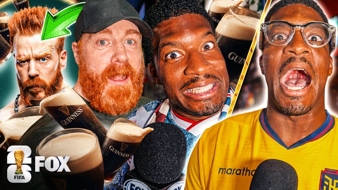 Jameis Winston Bar Hops Through NYC’s FIFA World Cup™ Soccer Scene & Runs into WWE Superstar 🍻⚽️